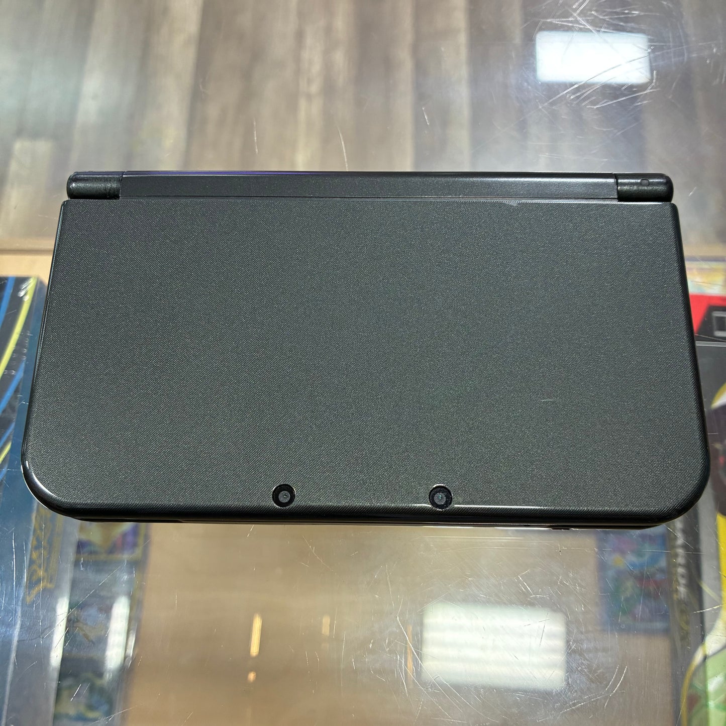 (726) New Nintendo 3DS XL Handheld System (Black) w/ Charger (Region Free)(JAPANESE TO US)