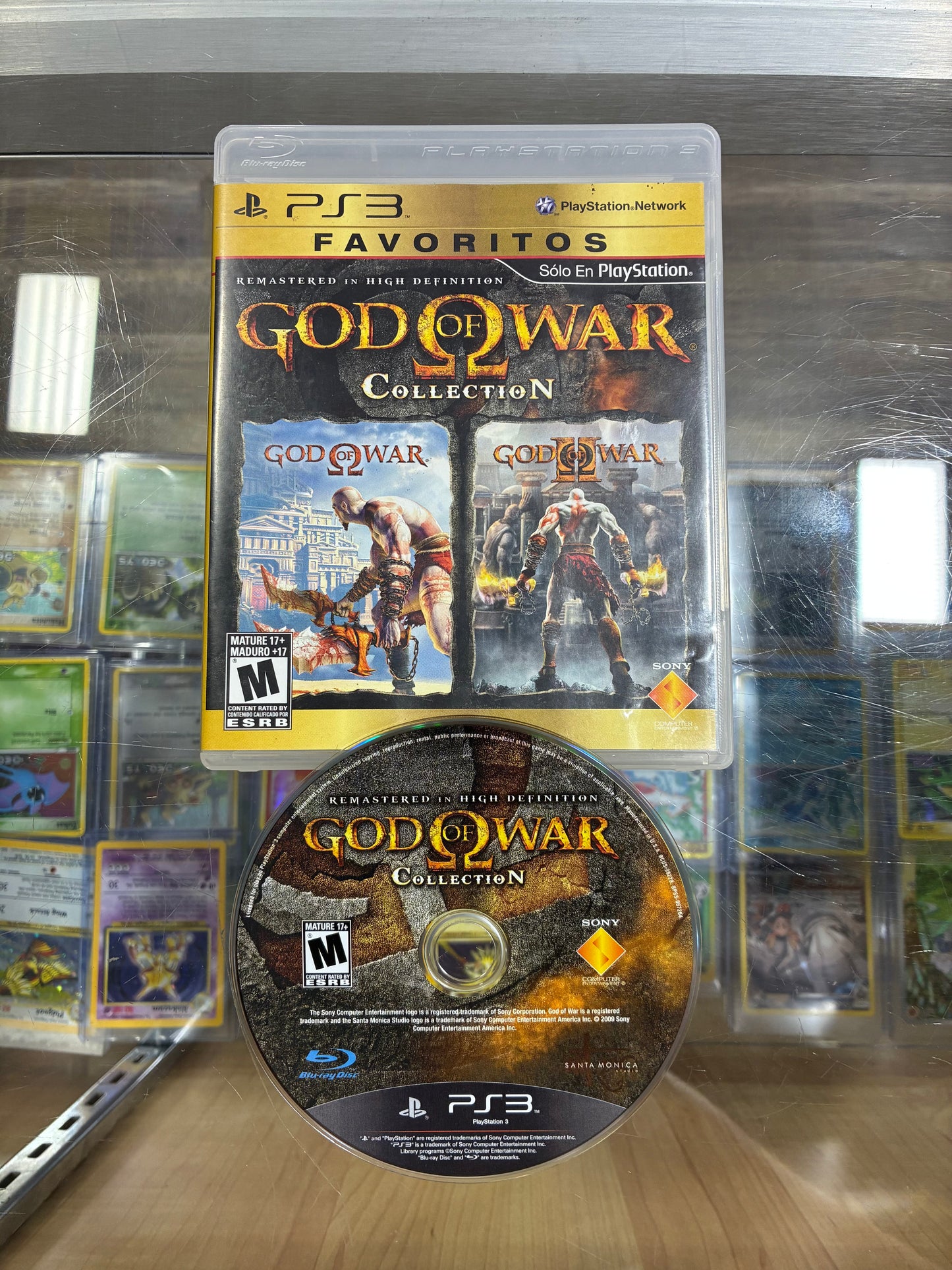 Favoritos God of War Collection PlayStation 3