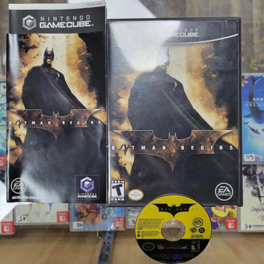Batman Begins Nintendo GameCube CIB