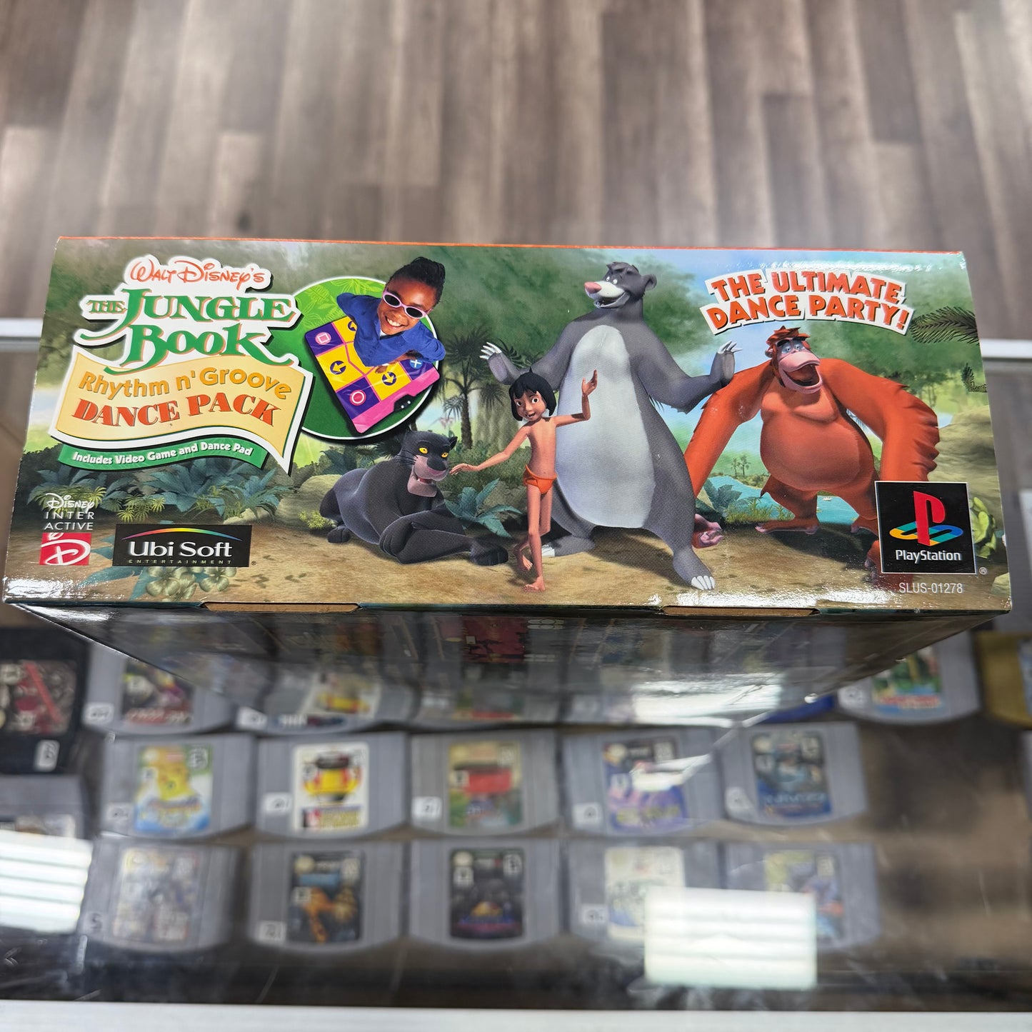 New Sealed The Jungle Book Rhythm n Groove Dance Pack PlayStation 1