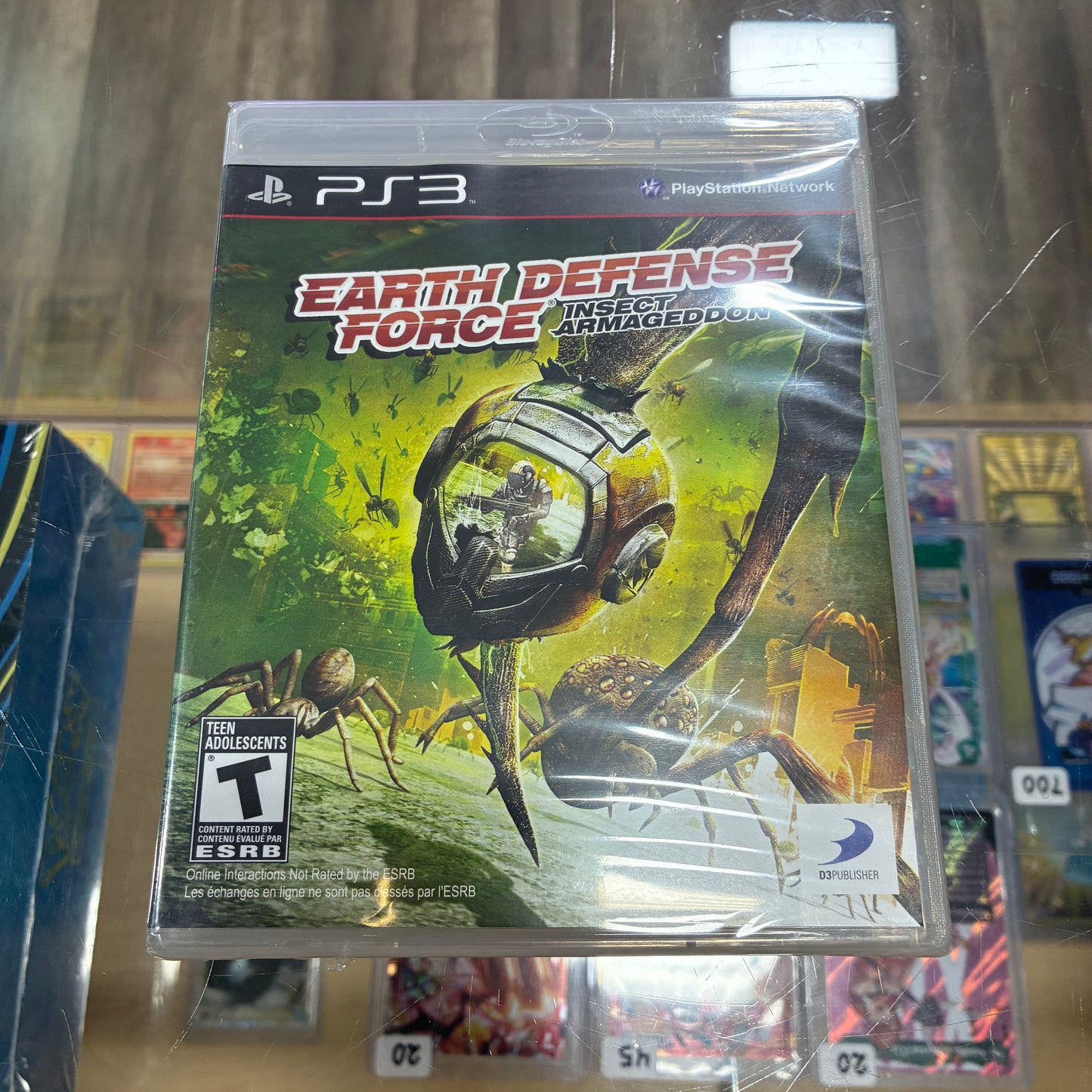 Earth Defense Force Insect Armageddon PlayStation 3 UNOPENED