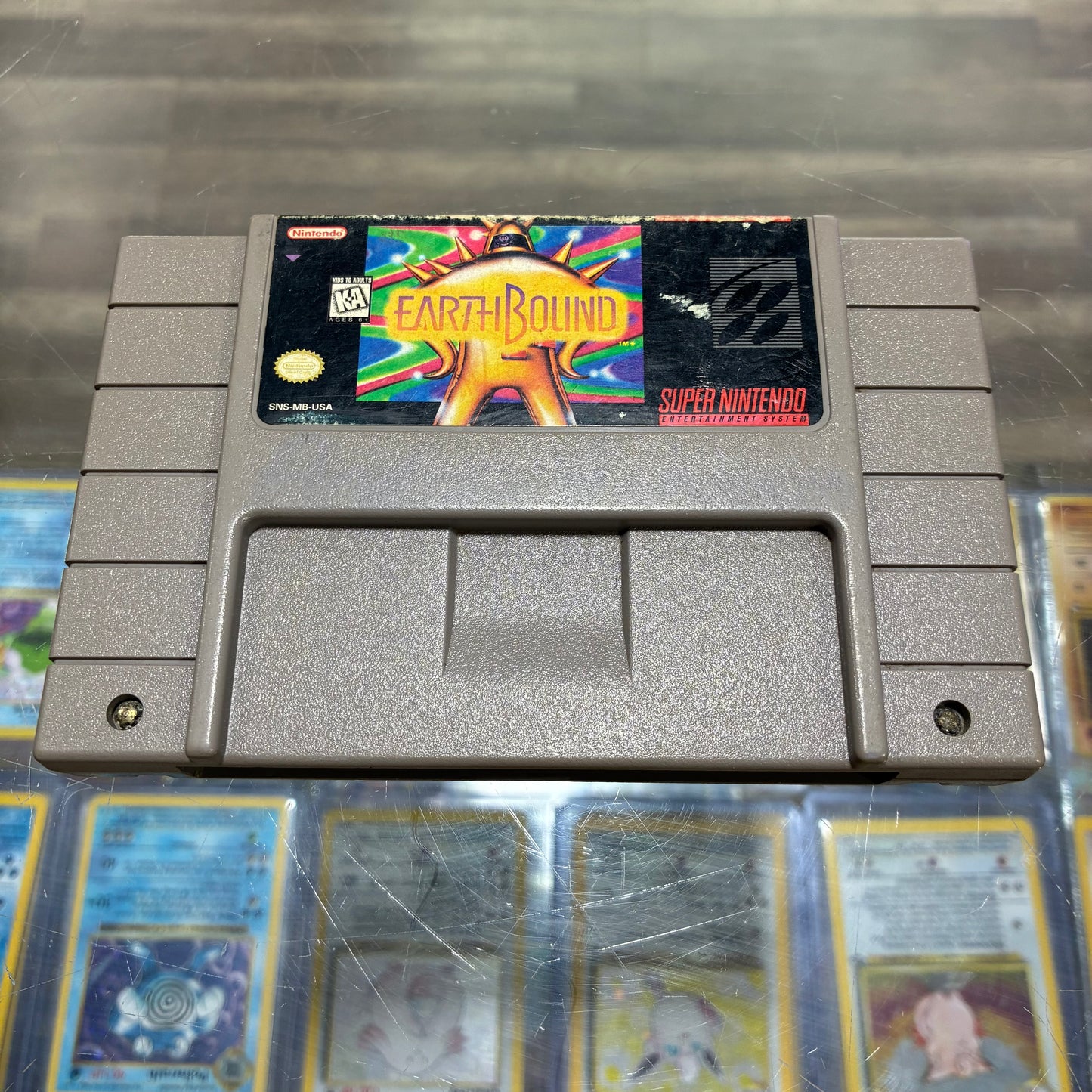 Earthbound Super Nintendo