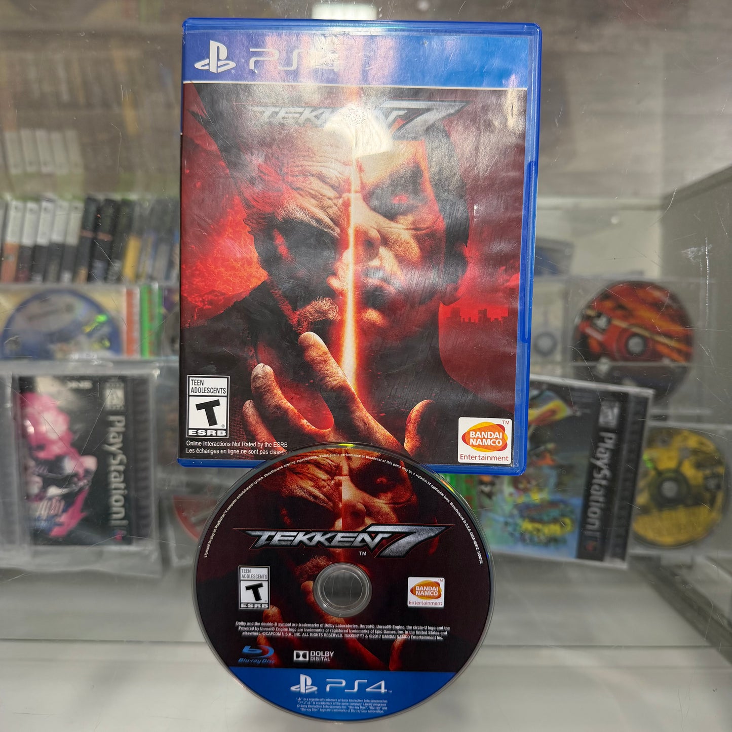 Tekken 7 PlayStation 4