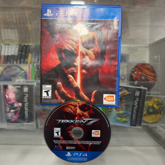 Tekken 7 PlayStation 4