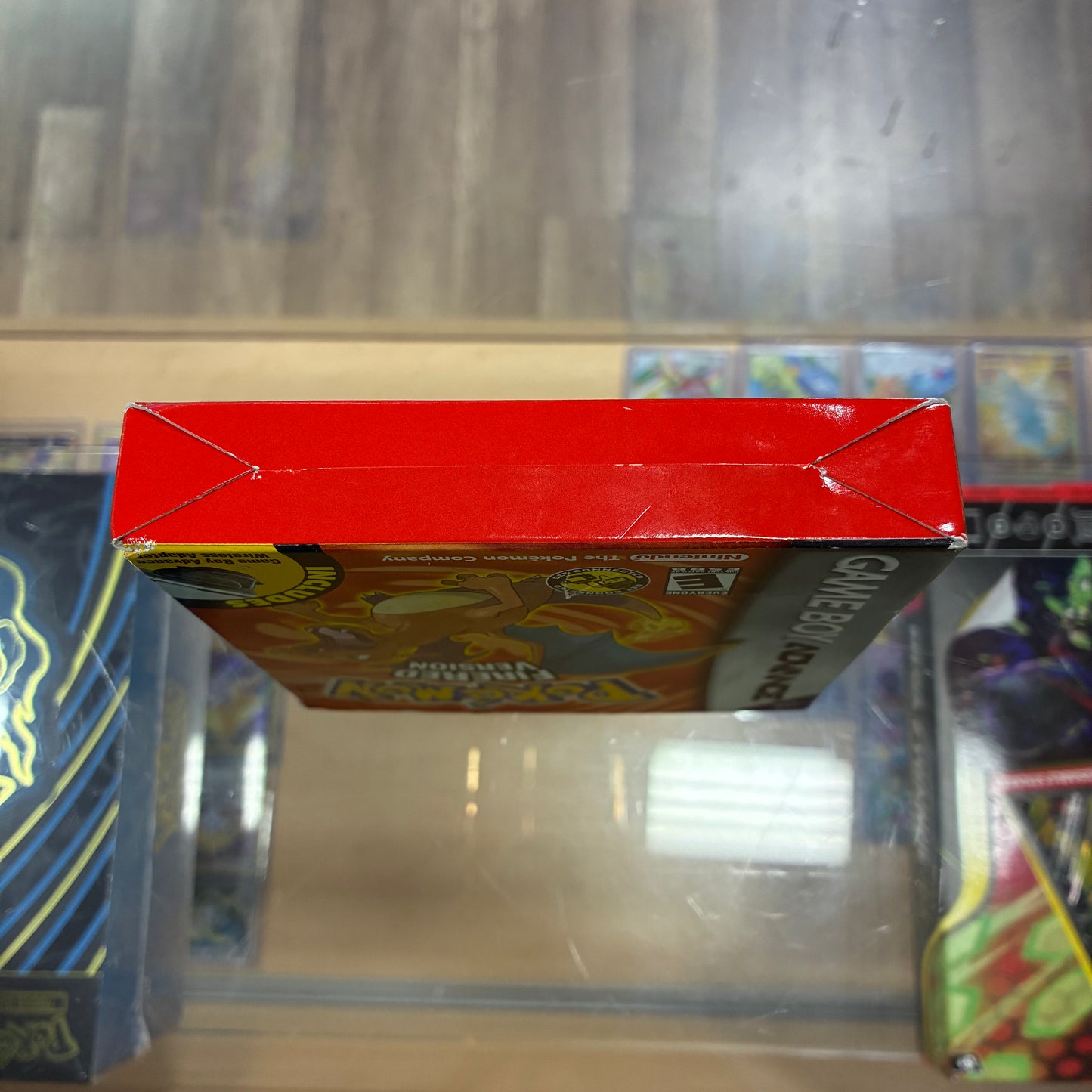 Pokémon FireRed w/ Wireless Adapter (Authentic) Nintendo GameBoy Advance