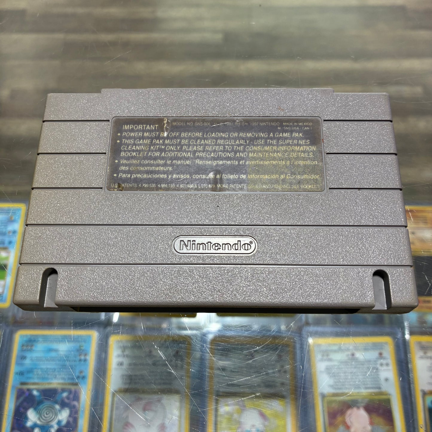 Wild Guns Super Nintendo