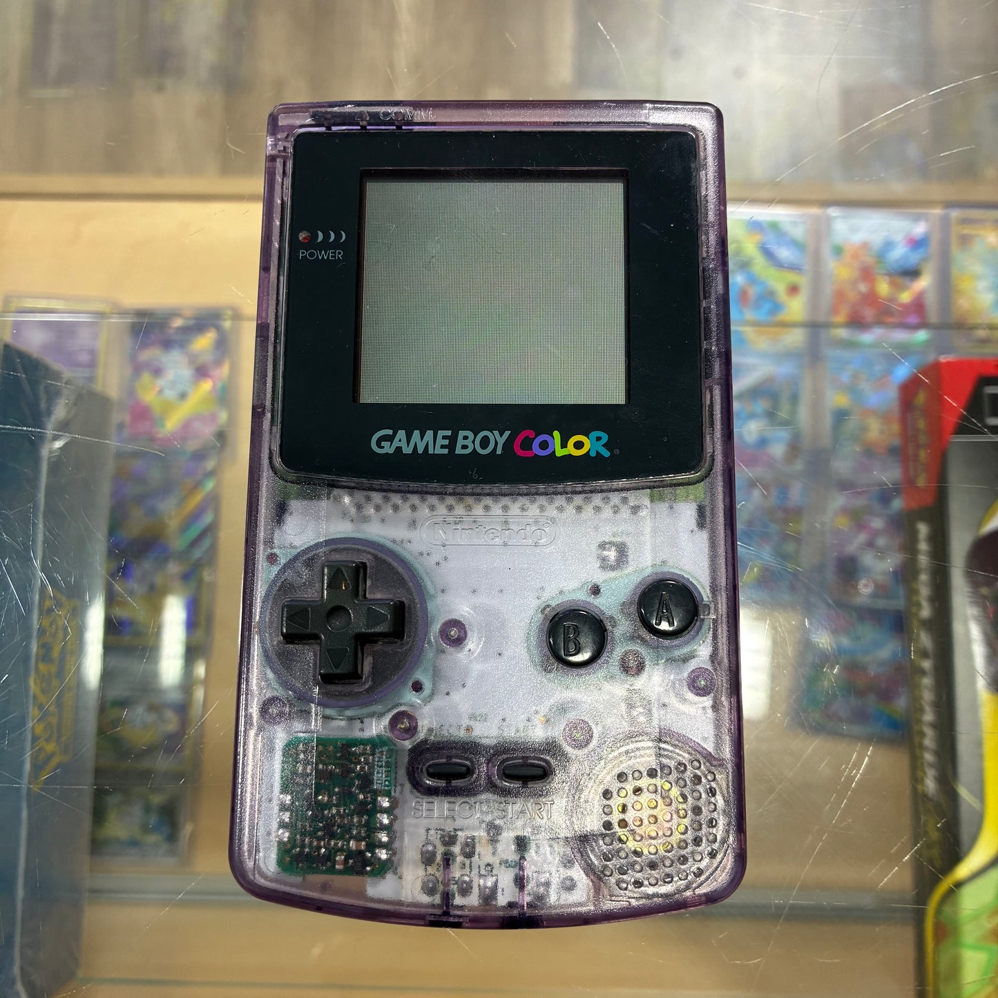 Nintendo GameBoy Color Handheld System (Atomic Purple)