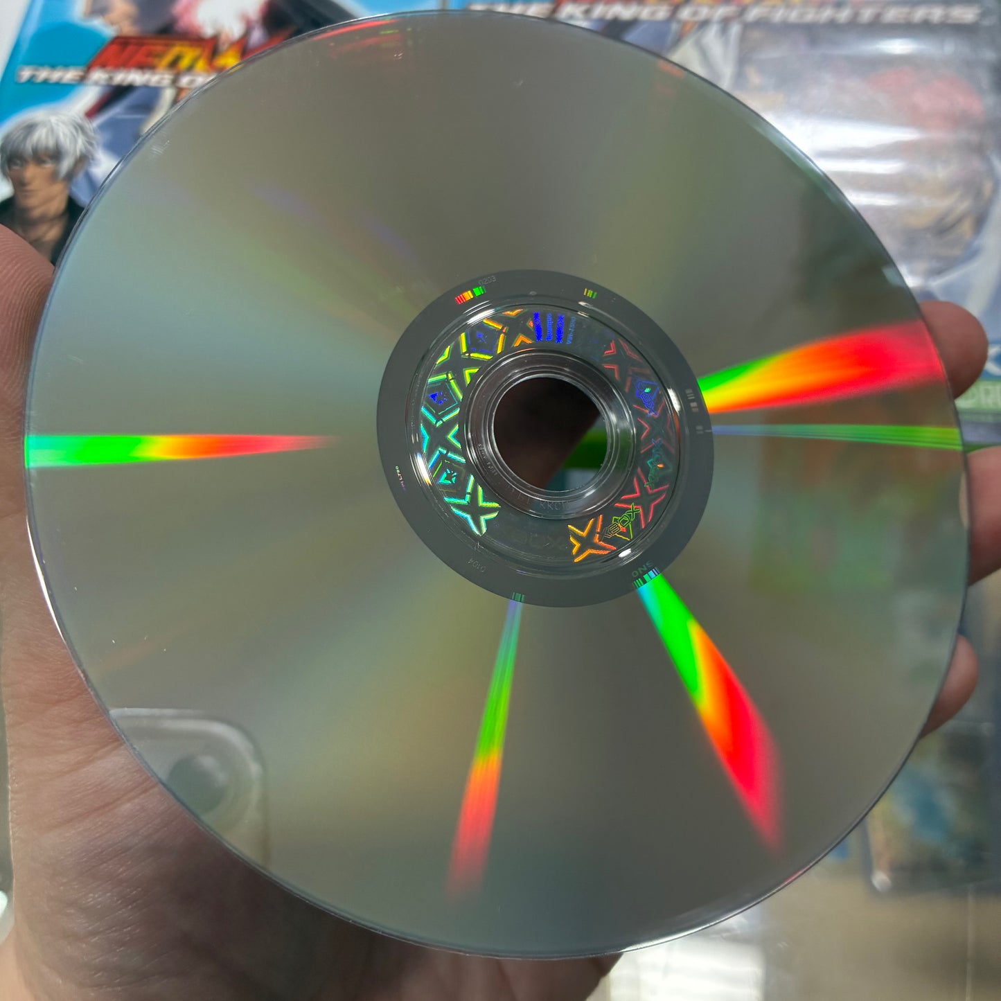 (AMZN) The King of Fighters Neowave Xbox w/ Registration Card