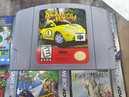 Beetle Adventure Racing Nintendo 64