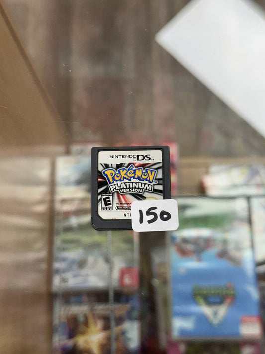 Pokémon Platinum Nintendo DS Authentic