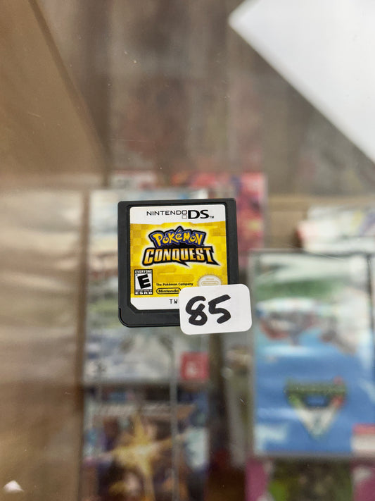 Pokémon Conquest Nintendo DS Authentic