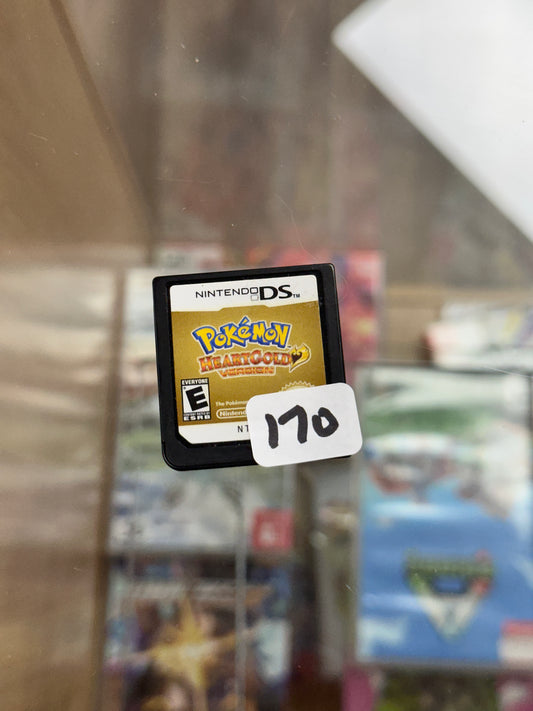 Pokémon Heartgold Nintendo DS Authentic