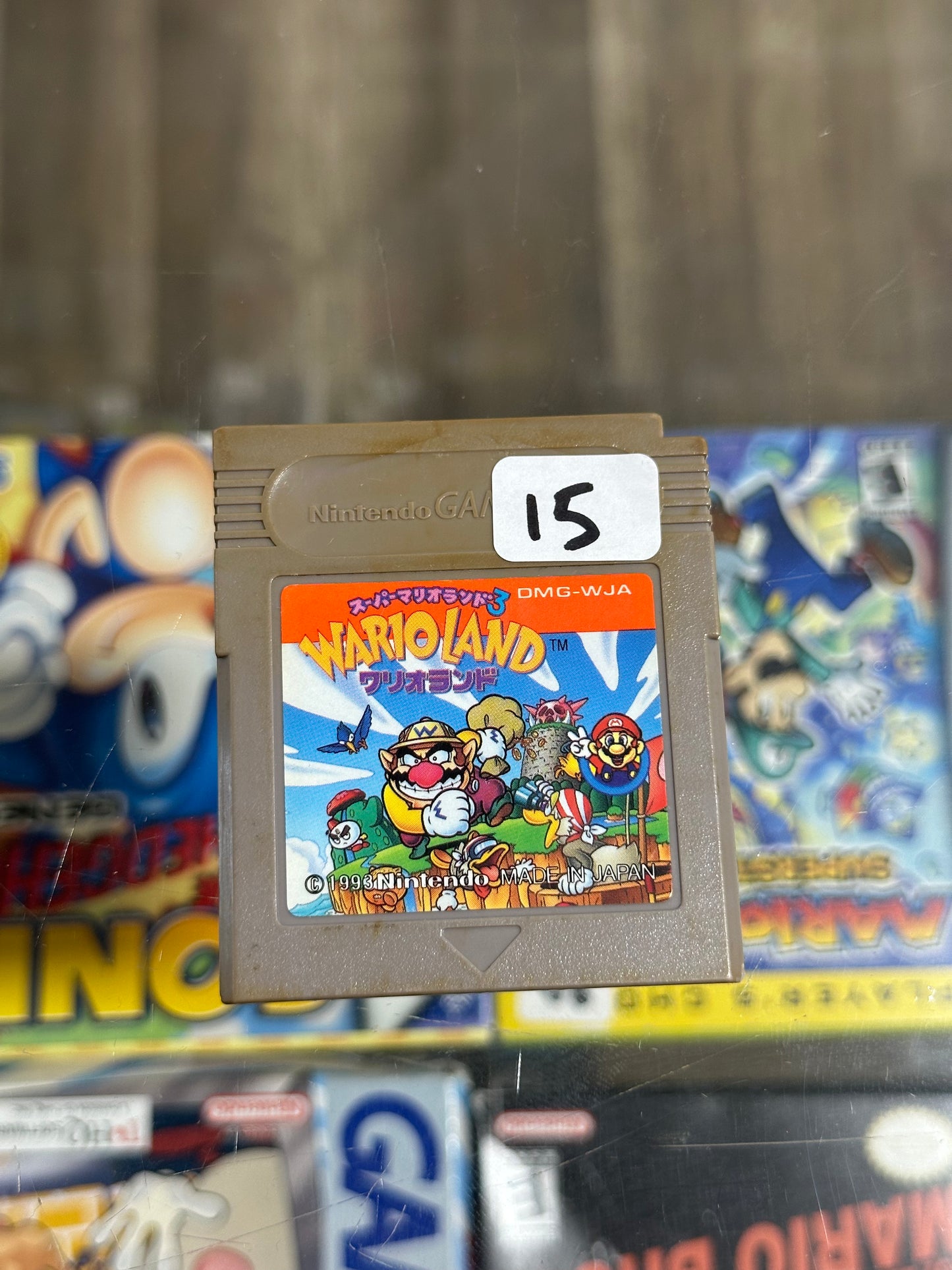Super Mario Land 3 Wario Land Gameboy Japanese