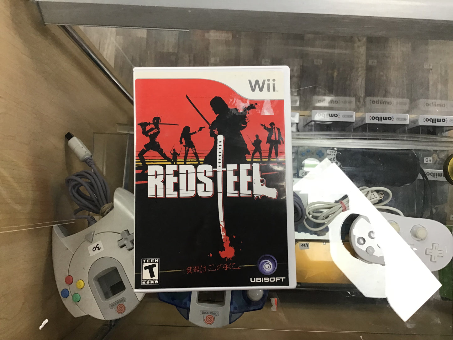 RedSteel CIB Nintendo Wii