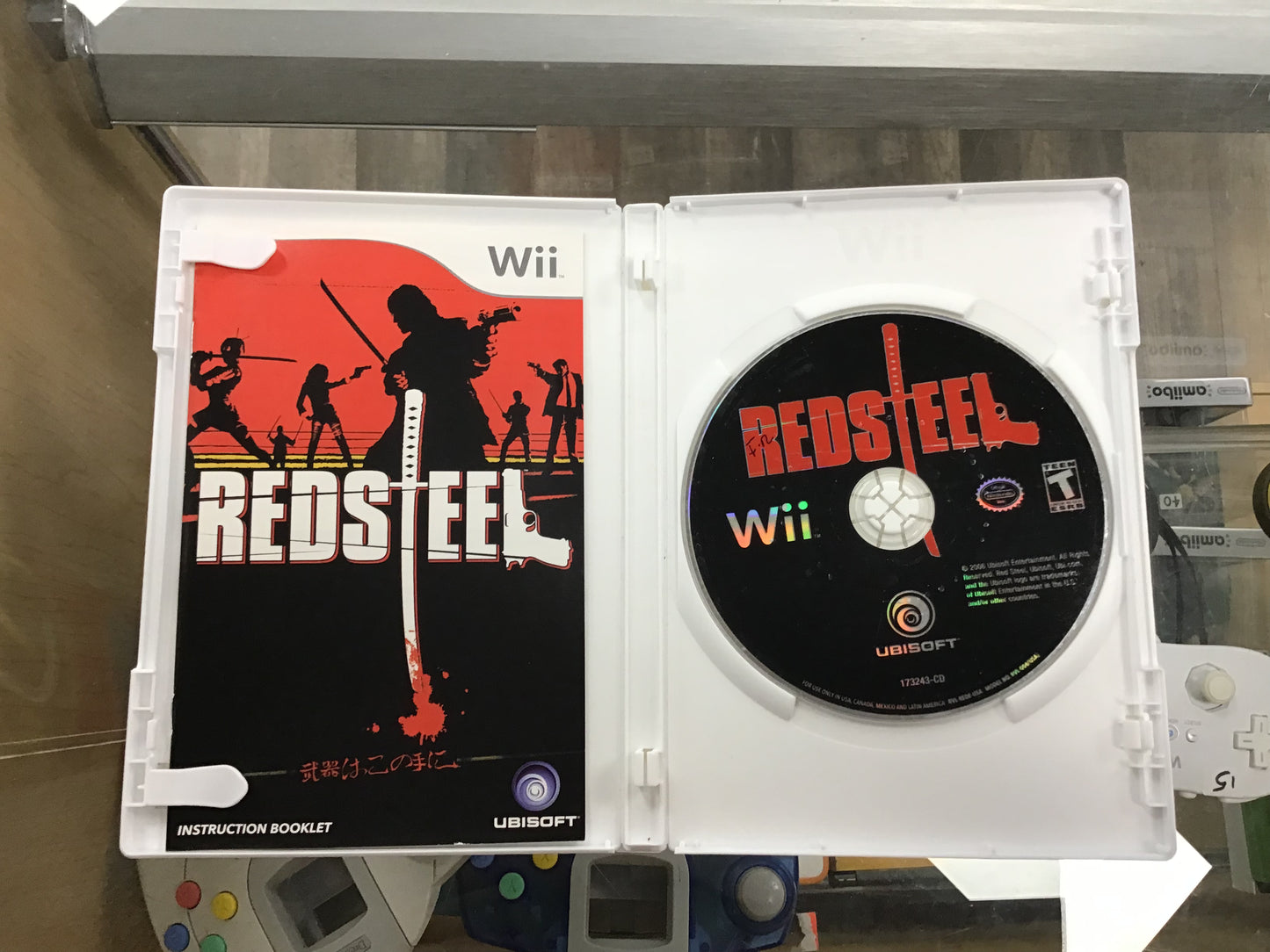 RedSteel CIB Nintendo Wii