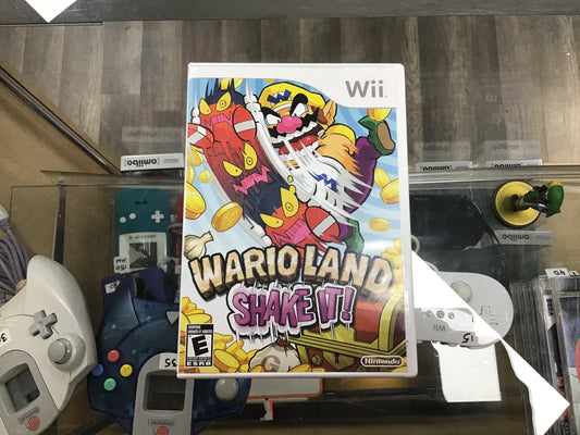 Wario Land Shake it Nintendo Wii