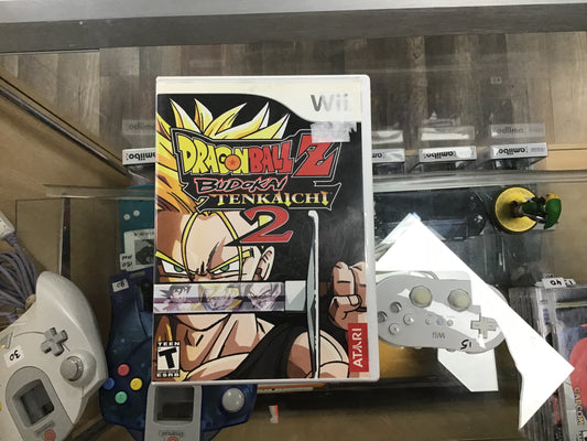 DragonBall Z Budokai Tenkaichi 2 CIB Nintendo Wii