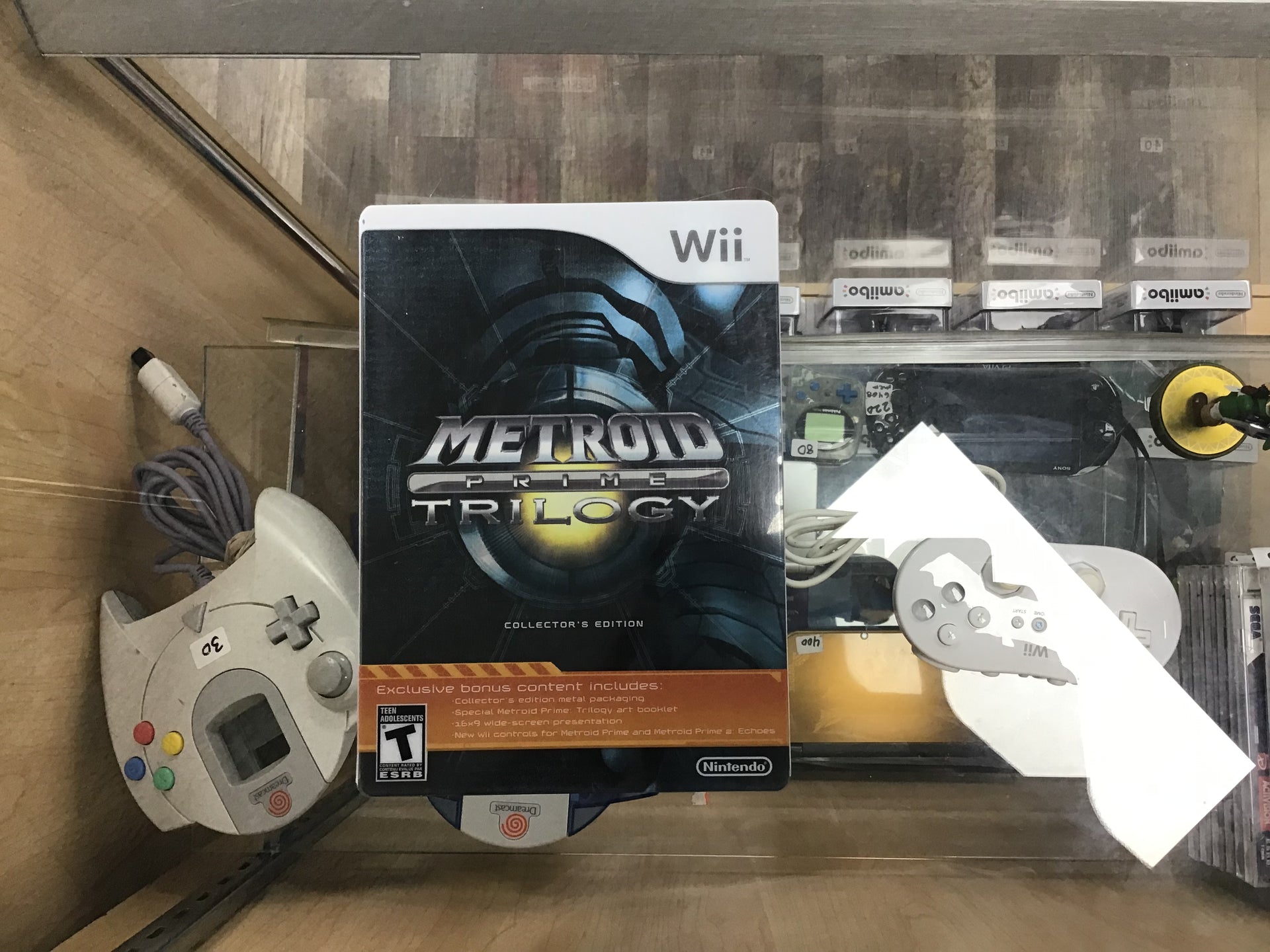 Metroid prime 2024 trilogy wii price
