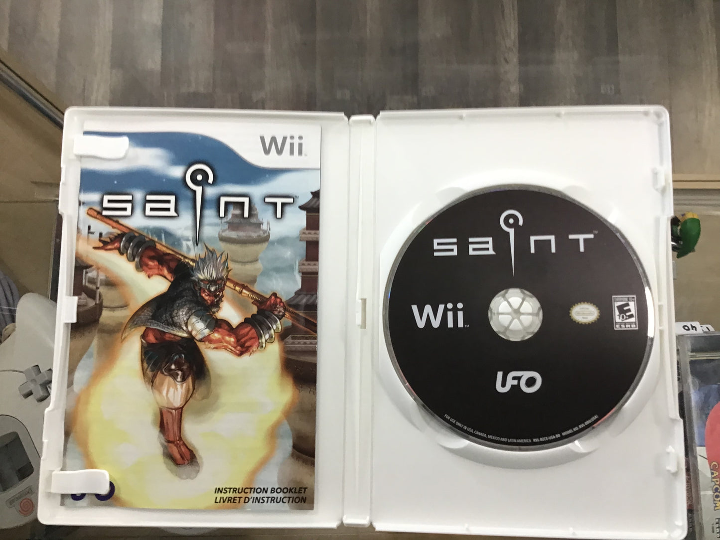 Saint Nintendo Wii