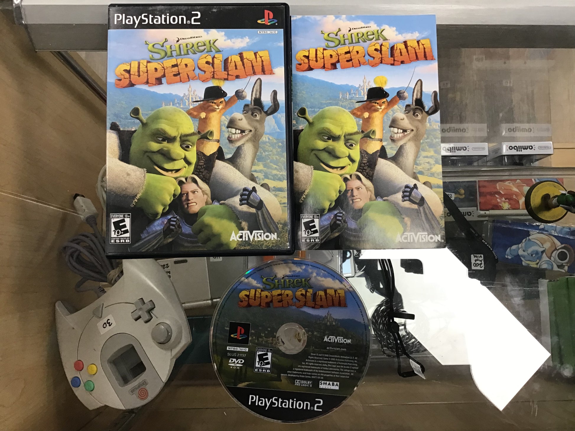 Shrek 2 - PlayStation 2 : Video Games