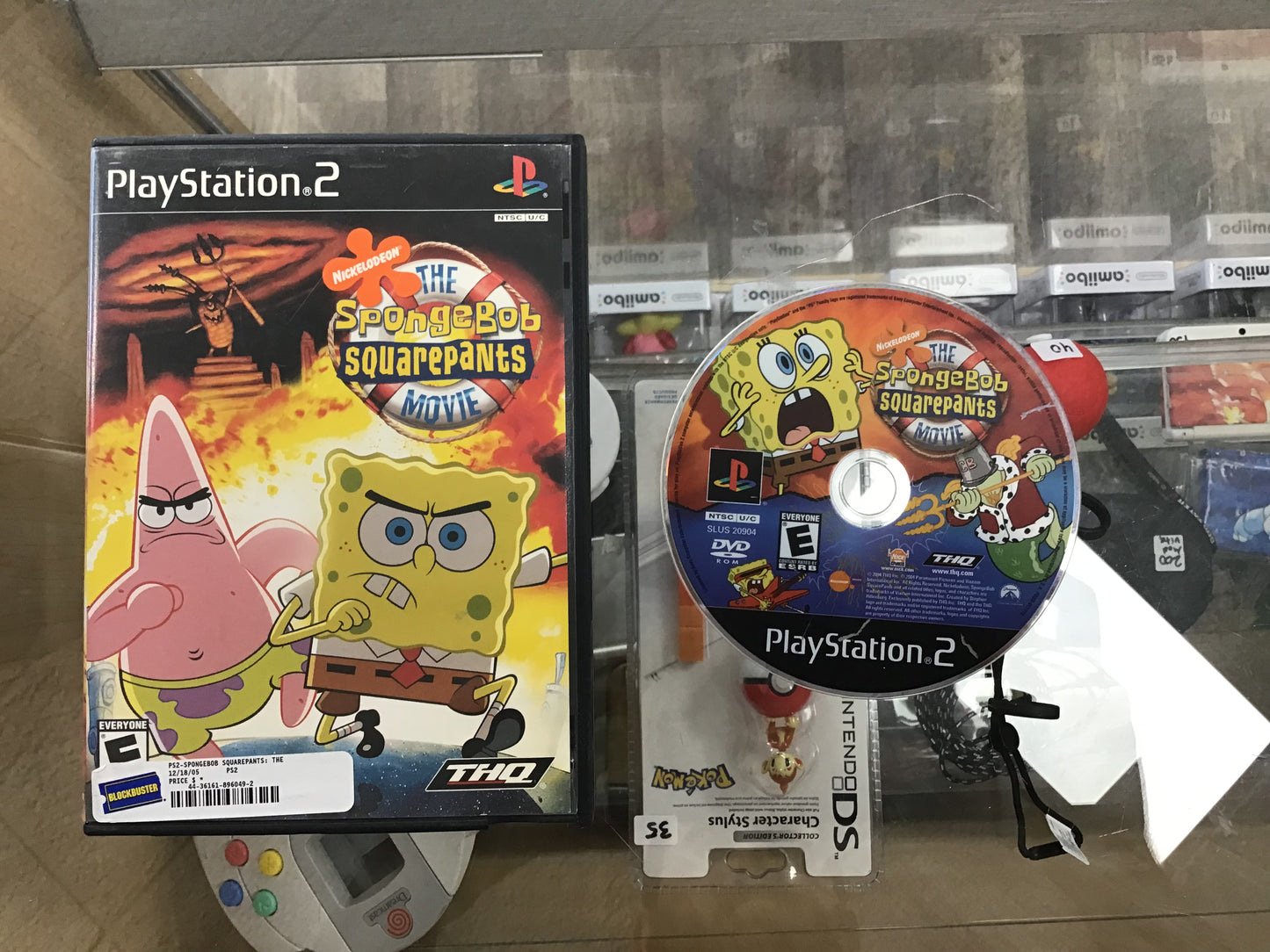 The SpongeBob SquarePants Movie PlayStation 2