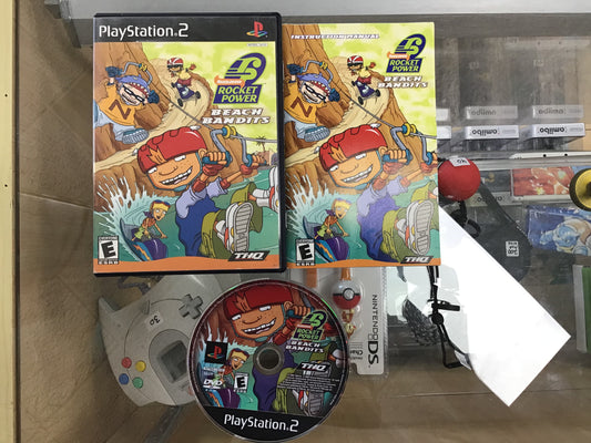 Rocket Power Beach Bandits CIB PlayStation 2