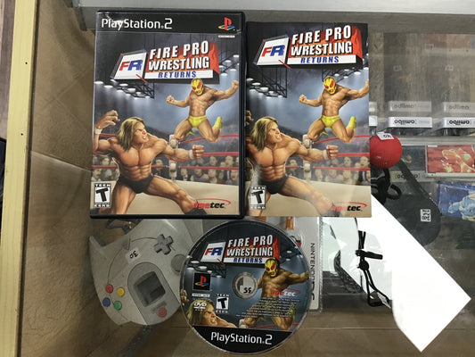 Fire Pro Wrestling Returns CIB PlayStation 2