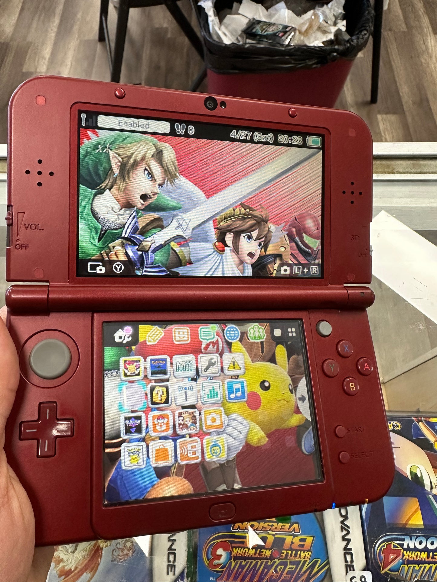 “New” Nintendo 3DS XL