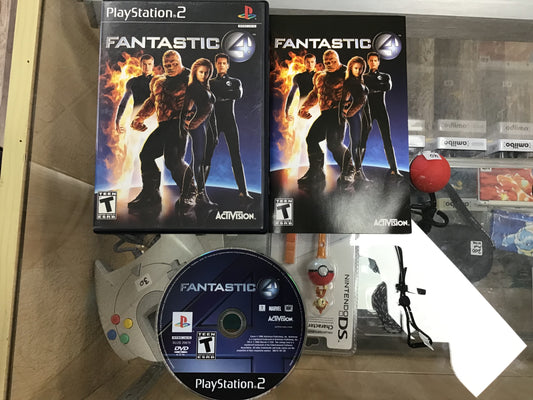 Fantastic 4 CIB PlayStation 2