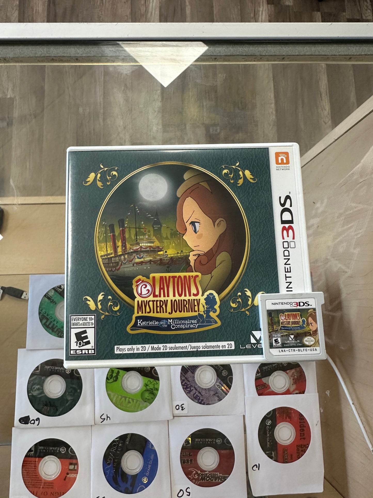 Layton's Mystery Journey: Katrielle And The Millionaires' Conspiracy Nintendo 3DS CIB