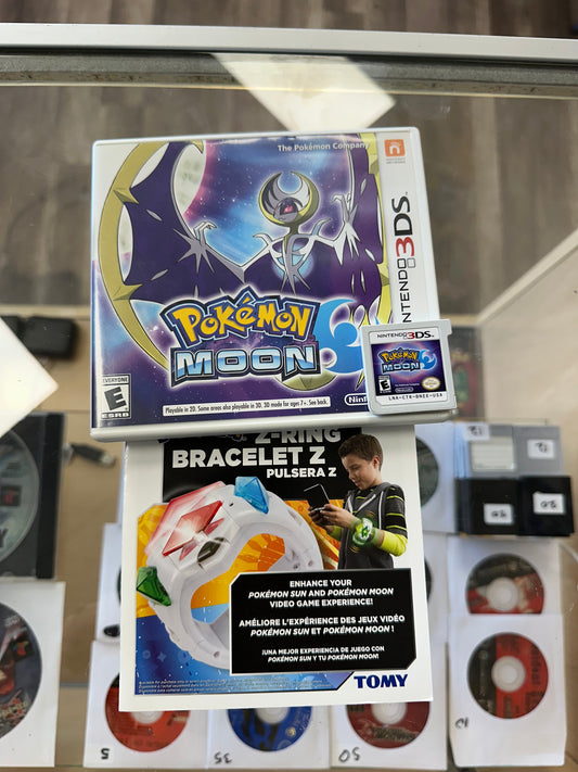 Pokémon Moon Nintendo 3DS