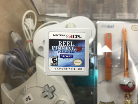 Reel Fishing 3D Paradise Nintendo 3ds