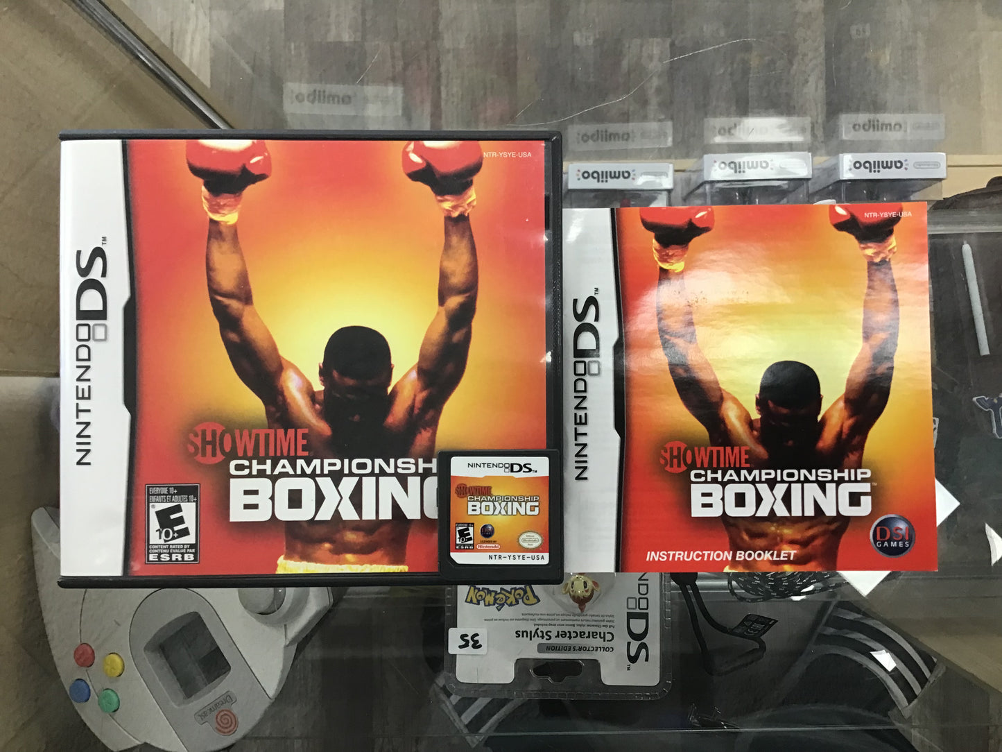 Showtime championship Boxing CIB Nintendo DS