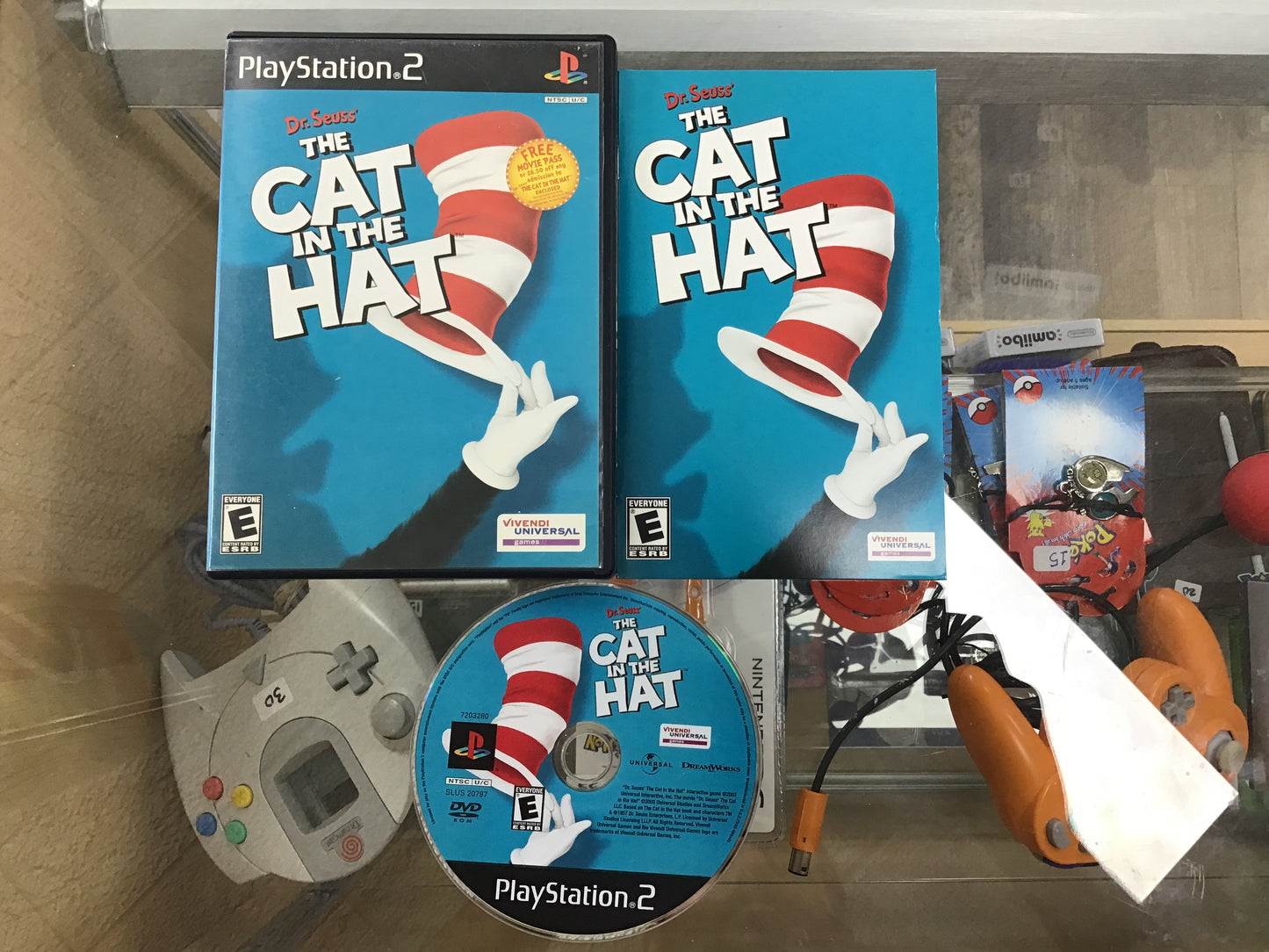 The Cat in the Hat CIB PlayStation 2