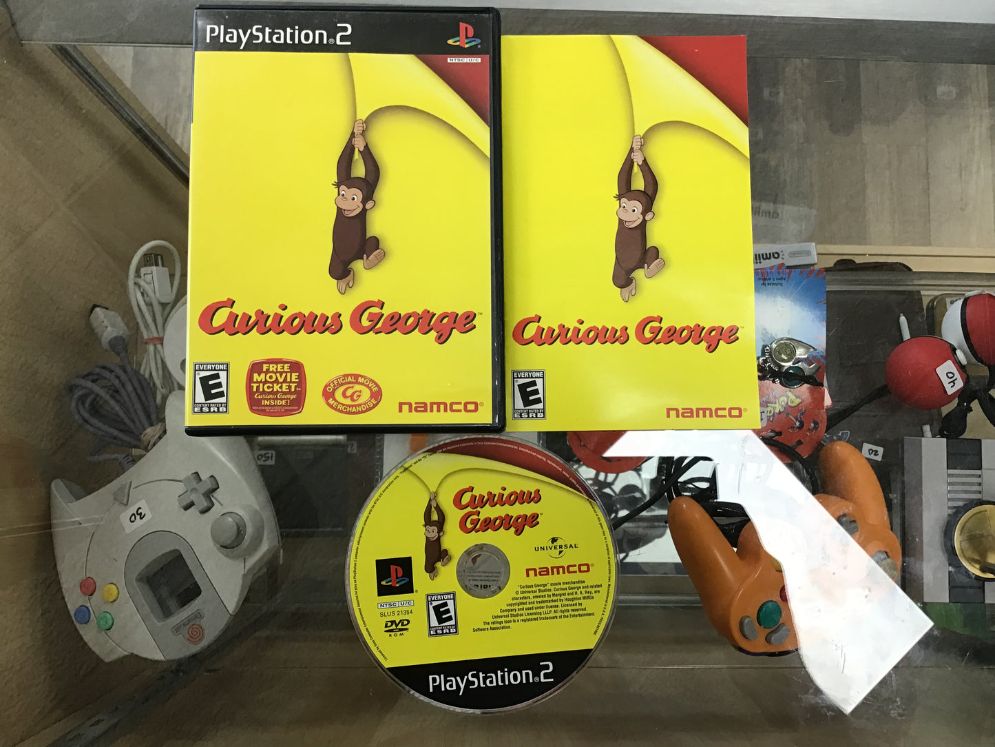 Curious George CIB PlayStation 2