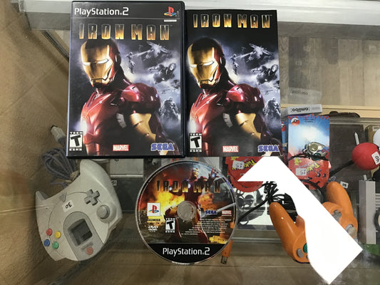 Iron Man CIB PlayStation 2