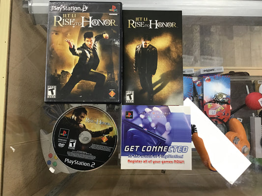 Rise to Honor CIB PlayStation 2