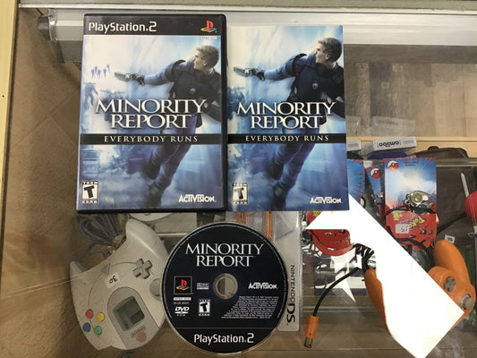 Minority Report CIB PlayStation 2