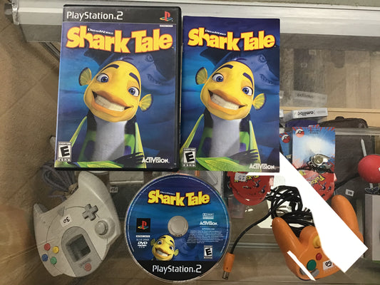 Shark Tale CIB PlayStation 2