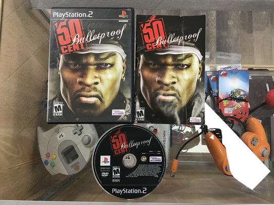 50 Cent Bulletproof CIB PlayStation 2
