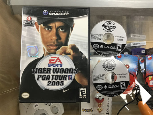 Tiger Woods PGA Tour 2005 Nintendo GameCube