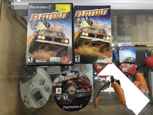 Flatout CIB PlayStation 2