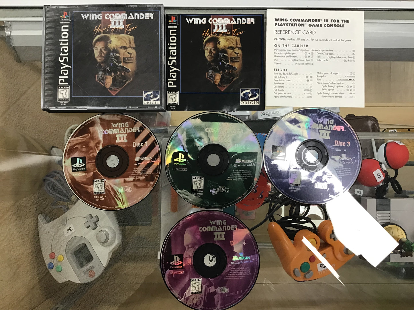 Wing Commander lll CIB PlayStation 1