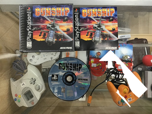 Gunship CIB PlayStation 1