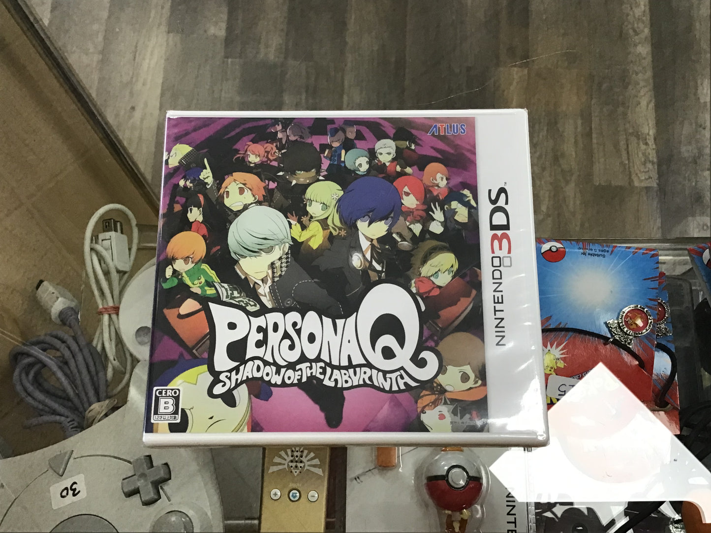 PersonaQ Shadow of The Labyrinth (JPN) Sealed Nintendo 3DS