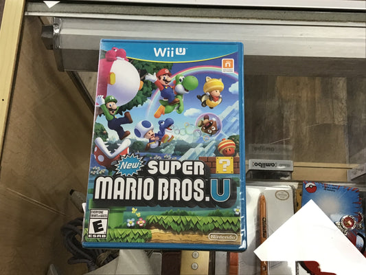 New Super Mario Bros U Sealed Nintendo Wii U