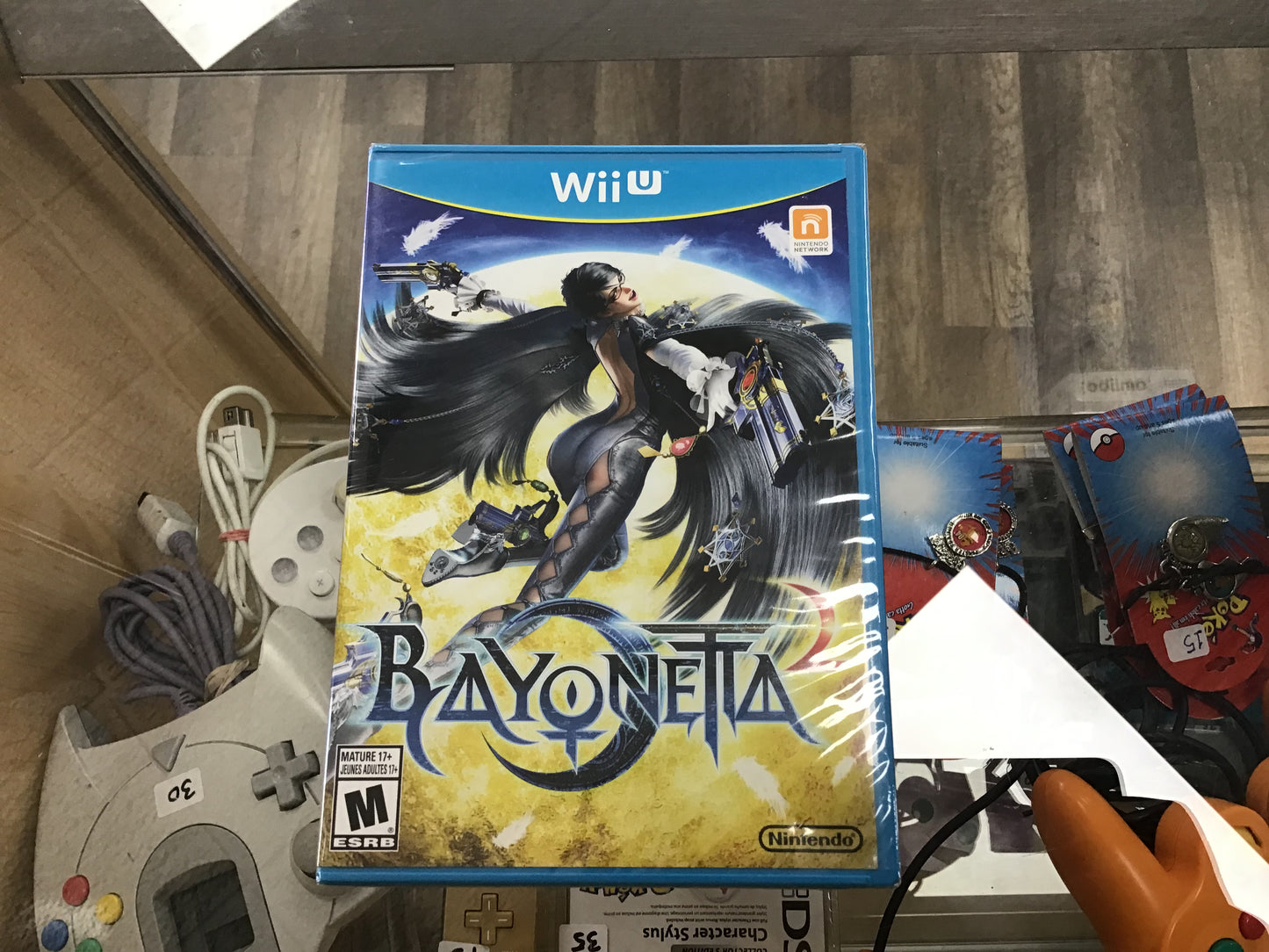 Bayonetta 2 With Bonus Bayonetta Game Nintendo Wii U – buttondelight