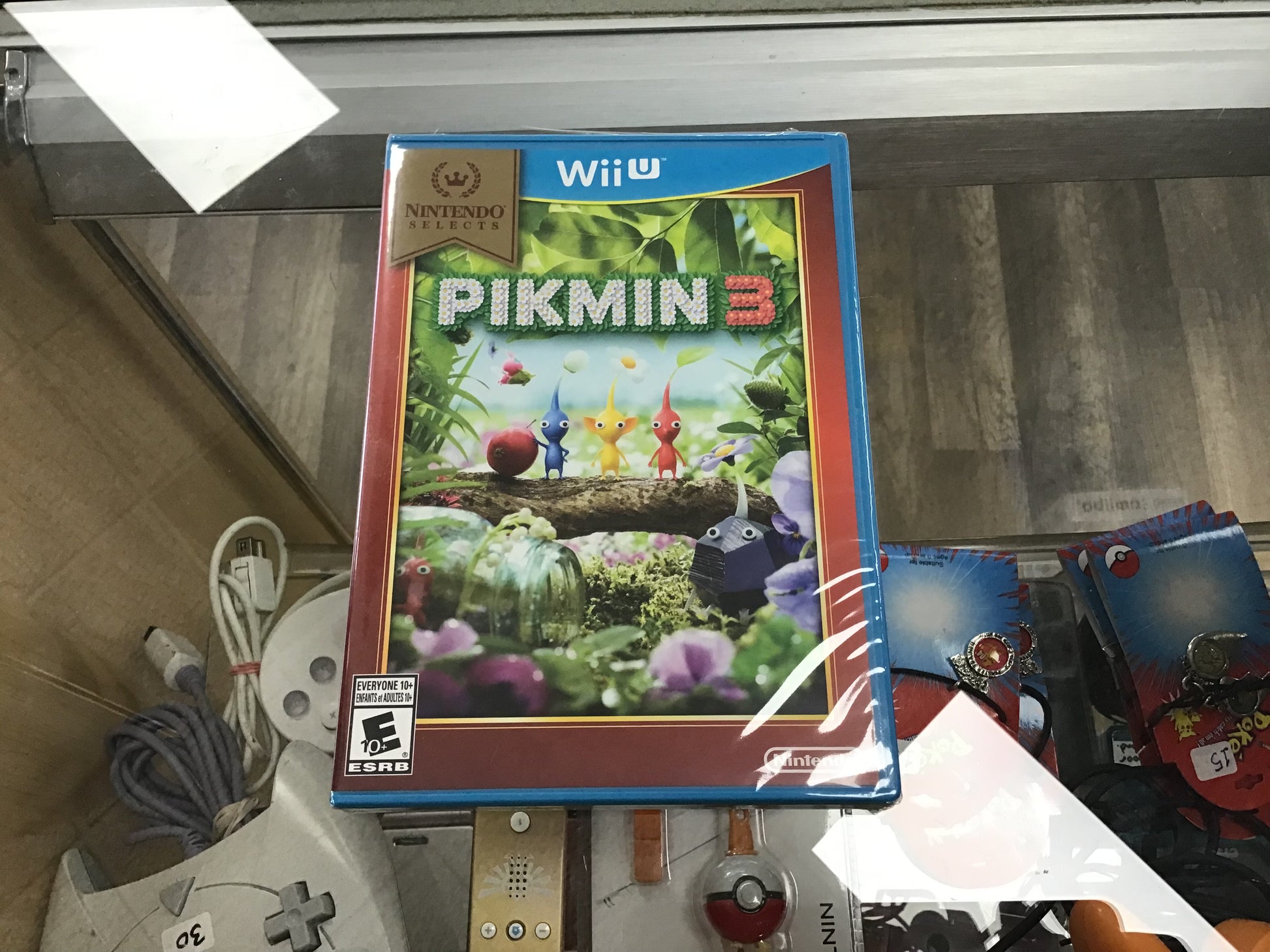 Pikman 3 Sealed Nintendo Wii U – buttondelight