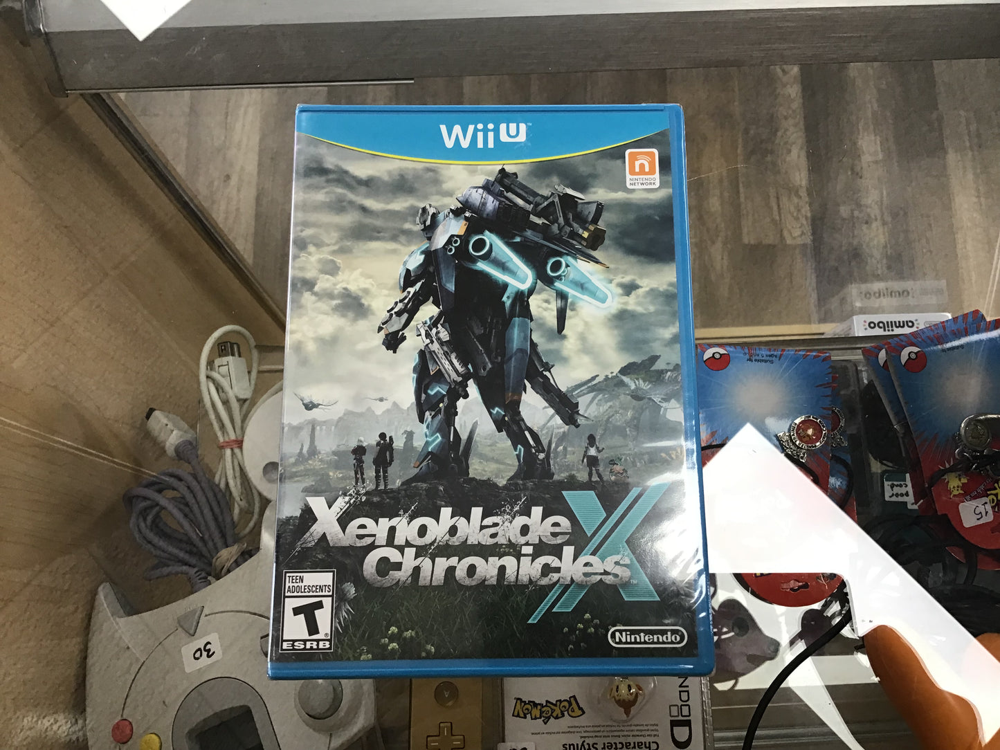 Xenoblade Chronicles X Sealed Nintendo Wii U