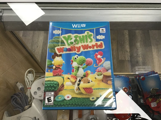 Yoshi Woolly World Sealed Nintendo Wii U